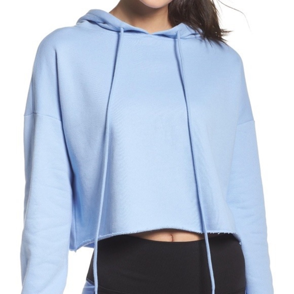 Alo Yoga Crop Hoodie